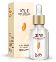 100% Original ROREC White Rice Essence Moisturizing Serum - 15ml